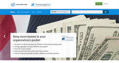 Desktop Screenshot of bgca.purchasingpoint.org